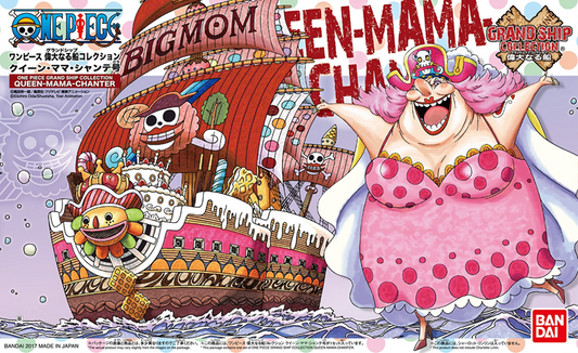 One Piece Grand Ship Collection Model Kit Queen Mama Chanter - Game On