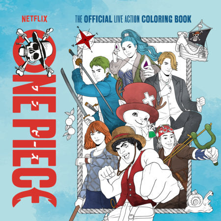 One Piece: The Official Live Action Coloring Book - Game On