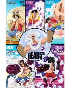 One Piece - Wanted Gears History - Game On