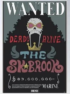 One Piece Wanted - SK Brook - Game On