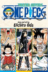 One Piece (Omnibus Edition), Vol. 15 - Game On