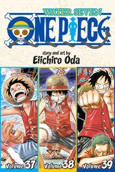 One Piece (Omnibus Edition), Vol. 13 - Game On