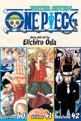One Piece (Omnibus Edition), Vol. 14 - Game On