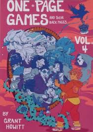 One Year of One-Page RPGs: Volume 4 - Game On