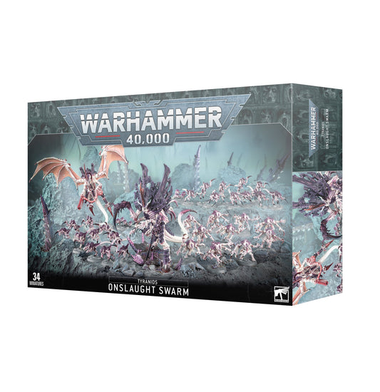 Onslaught Swarm Holiday Battleforce - Tyranids - Game On