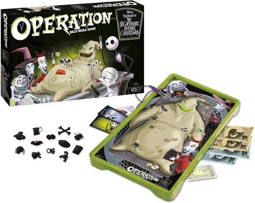 Operation - Nightmare Before Christmas Oogie - Classic - Game On