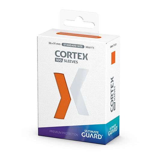 Orange Cortex Sleeves - Game On