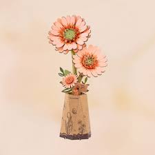 Orange Gerbera Daisy - Game On