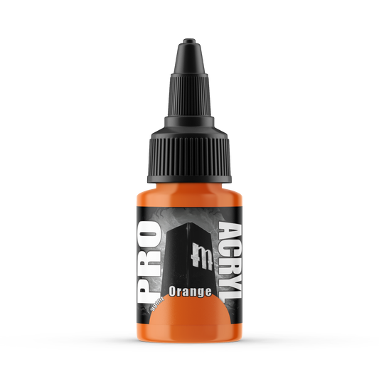 Orange Pro Acryl - Game On