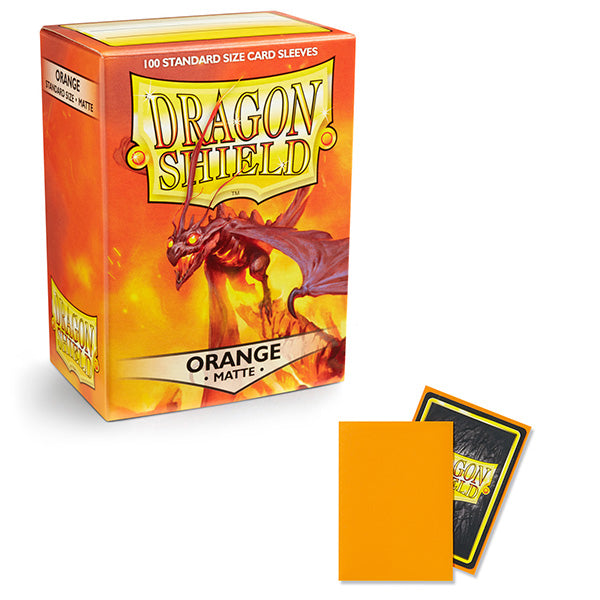 Orange Sleeves - DS Matte - Game On