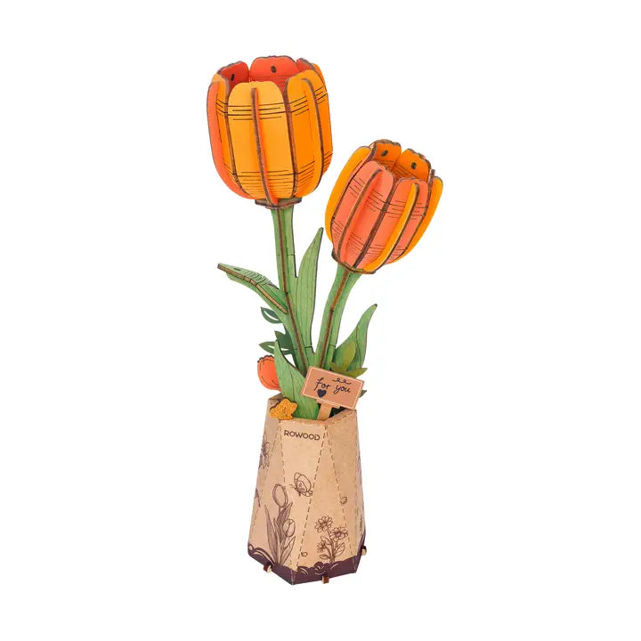 Orange Tulip - Game On
