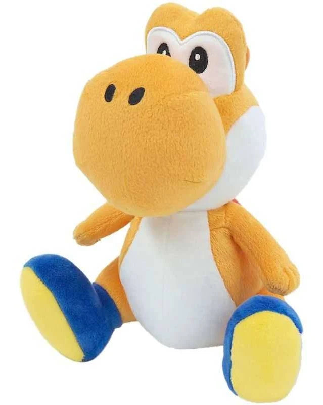 Orange Yoshi Plush - Game On