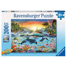 Orca Paradise 200pc Puzzle - Game On