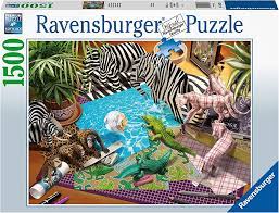 Origami Adventure 1500 piece - Game On