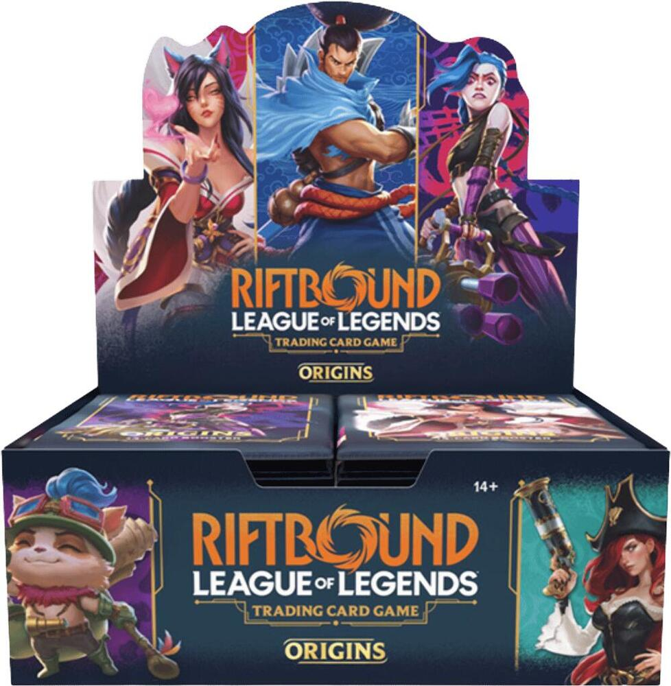 Origins Booster Display - Game On