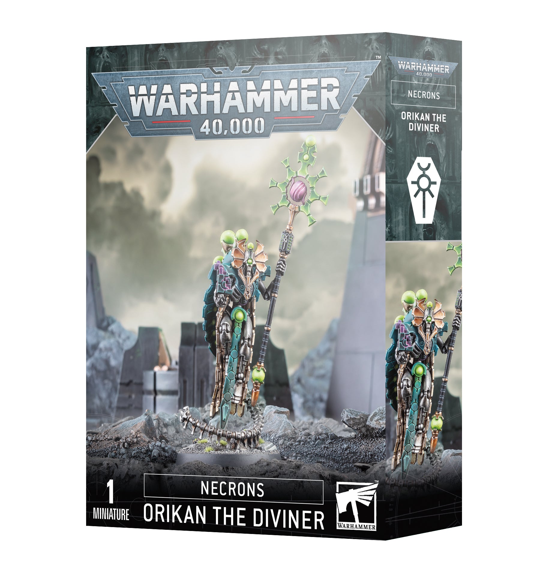 Orikan the Diviner - Necrons - Game On