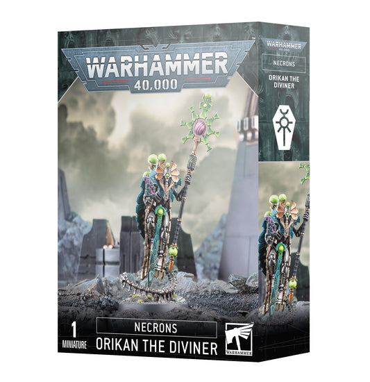 Orikan the Diviner - Necrons - Game On