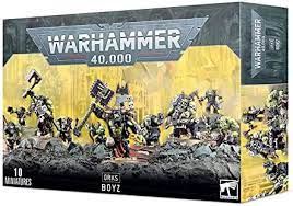 Ork Boyz - Orks - Game On