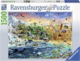 Our Wild World 1500 pc - Game On