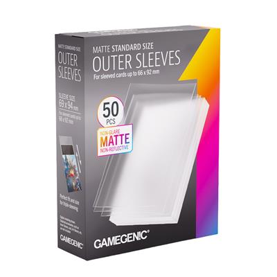 Outer Sleeves Matte Standard Size - Game On