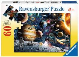 Outer Space 60pc Puzzle - Game On
