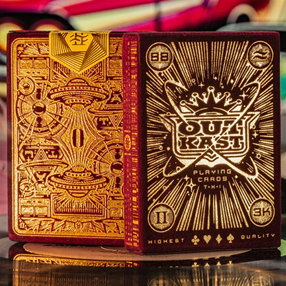 Outkast Playing Cards - Classic - Game On