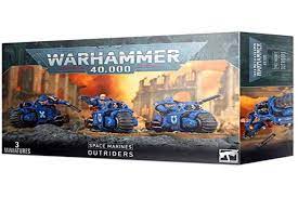 Outriders - Space Marines - Game On