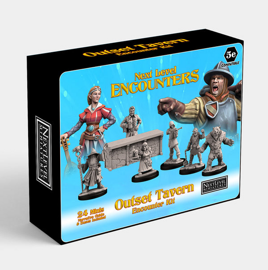 Outset Tavern Encounter Kit - Game On