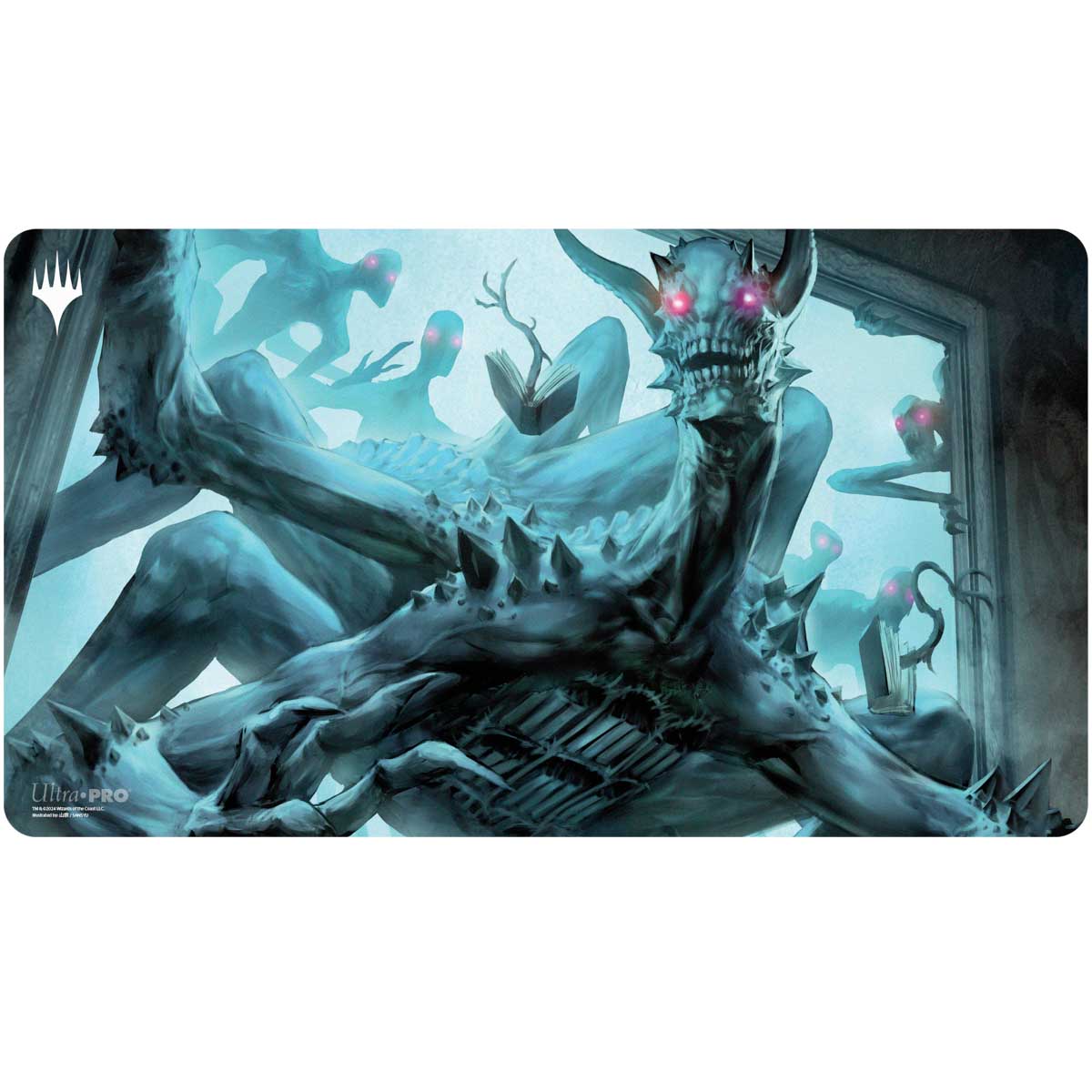 Overlord of the Flood Pits Playmat - Game On