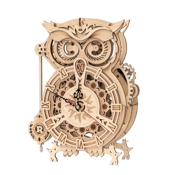 Owl Clock - Game On