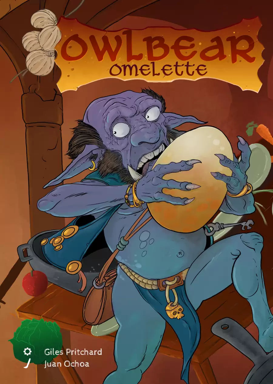 Owlbear Omelette - Souffle Edition - Game On