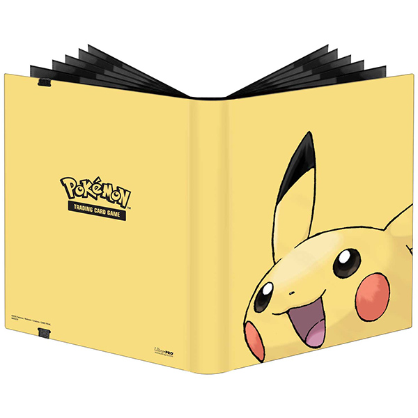 PIkachu 2025 9 Pocket Binder - Game On