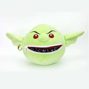 PLUSH Goblin Plush Dice Bag - Game On