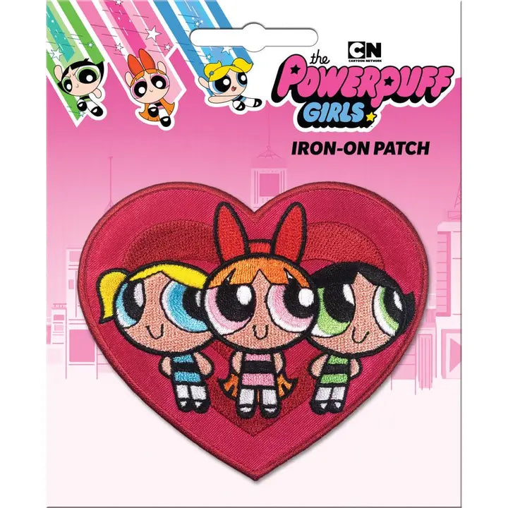 PPG's on Heart Patch - Game On