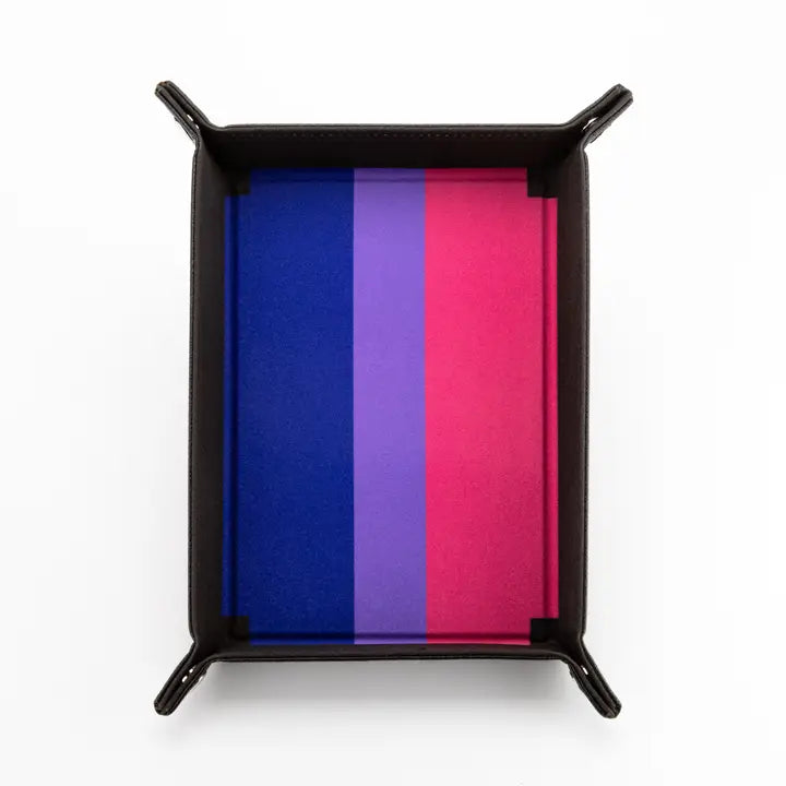 PRIDE Flag Dice Trays - Bisexual - Game On