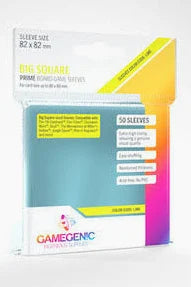 PRIME Sleeves: Big Square (82 x 82 mm) - Game On