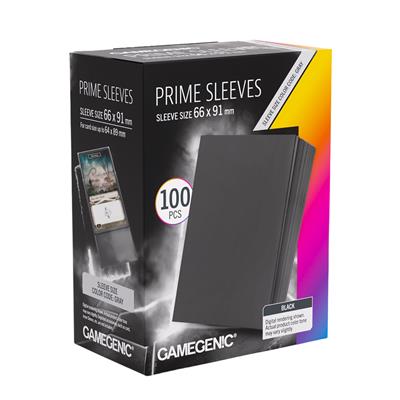 PRIME Sleeves: Black - Game On