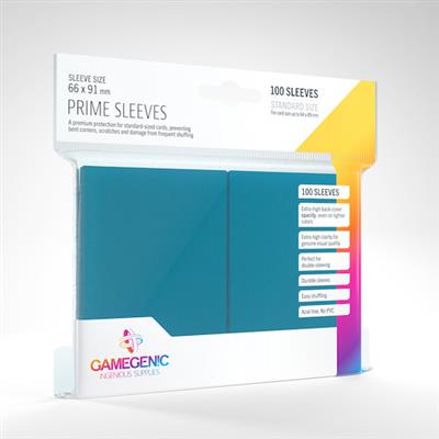 PRIME Sleeves: Blue - Game On