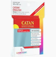 PRIME Sleeves: Catan (56 x 82 mm) - Game On
