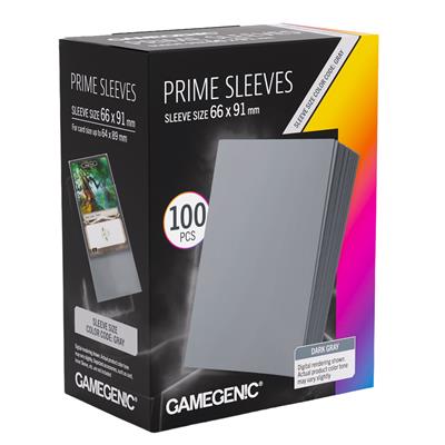 PRIME Sleeves: Gray - Game On