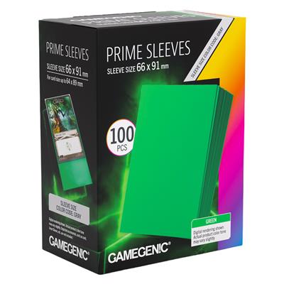 PRIME Sleeves: Green - Game On