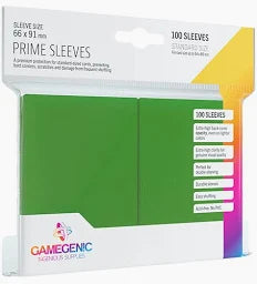 PRIME Sleeves: Green - Game On