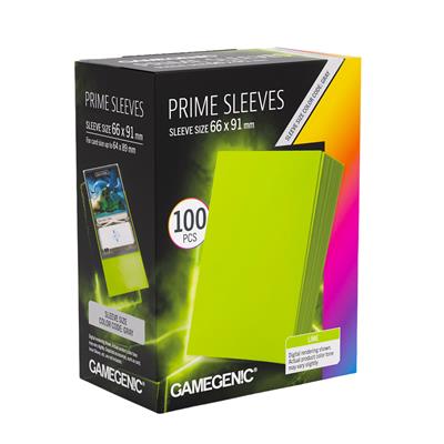 PRIME Sleeves: Lime - Game On