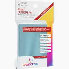 PRIME Sleeves: Mini European (46 x 71 mm) - Game On