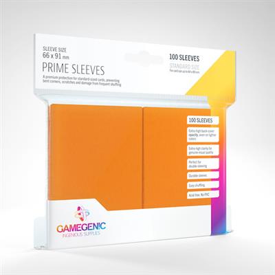 PRIME Sleeves: Orange - Game On