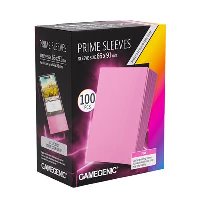 PRIME Sleeves: Pink - Game On