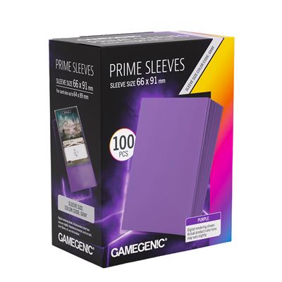 PRIME Sleeves: Purple - Game On