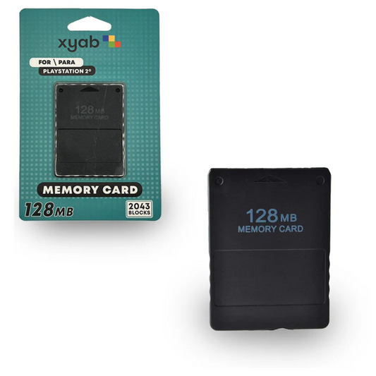 128MB Memory Card - PS2 - Game On