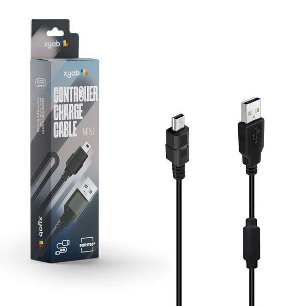 PS3 Controller Charging Cable - Game On