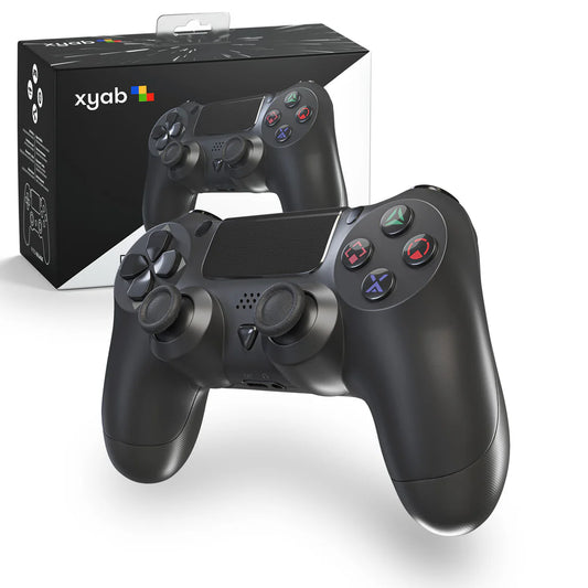 PS4 Wireless Controller - Black - Game On